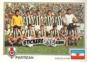 Cromo Partizan(Team)