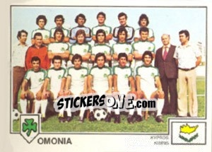 Cromo Omonia(Team) - Euro Football 79 - Panini