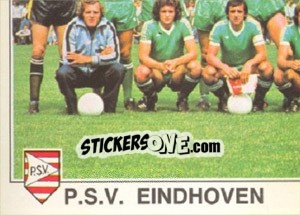 Cromo PSV Eindhoven(Team) - Euro Football 79 - Panini