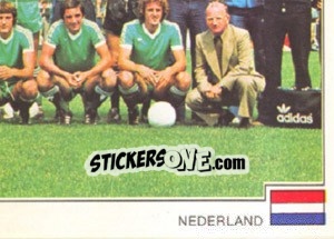 Cromo PSV Eindhoven(Team) - Euro Football 79 - Panini