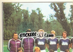 Figurina Austria Wien(Team) - Euro Football 79 - Panini