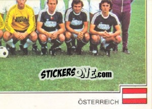 Sticker Austria Wien(Team) - Euro Football 79 - Panini