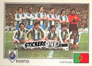 Sticker Porto(Team) - Euro Football 79 n. 76 - Panini