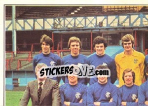 Sticker Rangers(Team) - Euro Football 79 - Panini