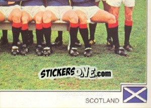 Sticker Rangers(Team) - Euro Football 79 - Panini