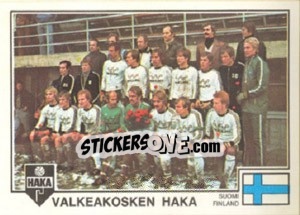 Figurina Valkeakosken Haka(Team)