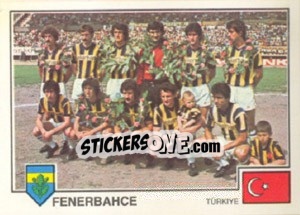 Sticker Fenerbahce(Team)