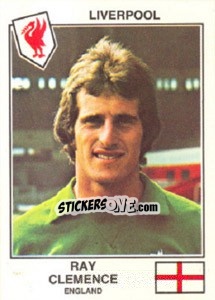 Sticker Clemence(Liverpool) - Euro Football 79 - Panini