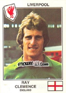 Figurina Clemence(Liverpool) - Euro Football 79 - Panini