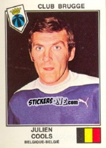 Sticker Cools(Club Brugge) - Euro Football 79 - Panini