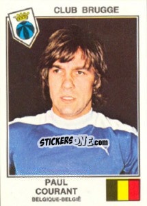 Figurina Courant(Club Brugge) - Euro Football 79 - Panini