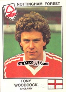 Sticker Woodcock(Nottingham Forest) - Euro Football 79 - Panini