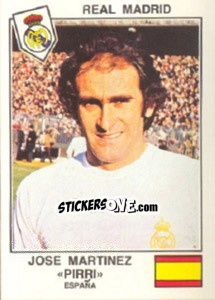 Sticker Pirri(Real Madrid)