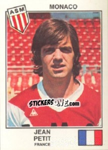 Sticker Petit(Monako) - Euro Football 79 - Panini