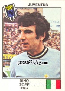 Sticker Zoff(Juventus) - Euro Football 79 - Panini