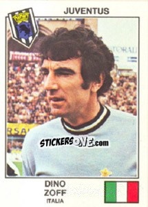 Figurina Zoff(Juventus)