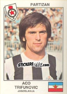 Sticker Trifunovic(Partizan) - Euro Football 79 - Panini