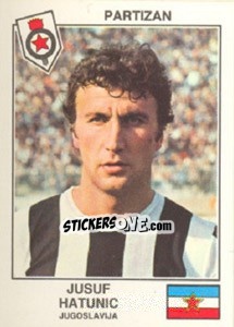 Figurina Hatunic(Partizan)