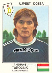 Sticker Torocsik(Ujpesti Dozsa) - Euro Football 79 - Panini