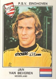 Sticker Van Beveren(PSV Eindhoven)