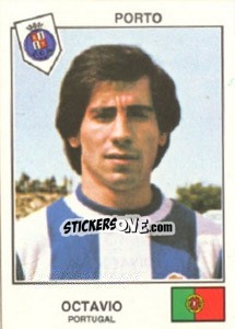 Figurina Octavio(Porto) - Euro Football 79 - Panini