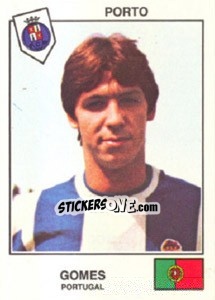 Sticker Gomes(Porto) - Euro Football 79 - Panini