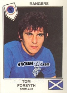 Sticker Forsyth(Rangers) - Euro Football 79 - Panini