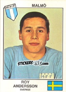 Sticker Andersson(Malmö) - Euro Football 79 - Panini