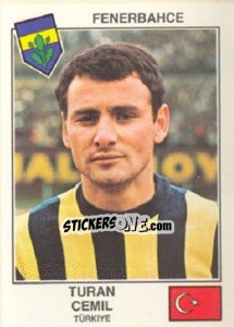 Sticker Cemil(Fenerbahce)