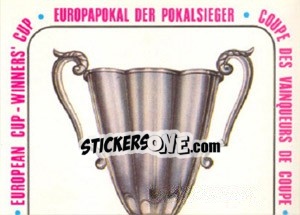 Cromo European Cup-Winners Cup - Euro Football 79 - Panini