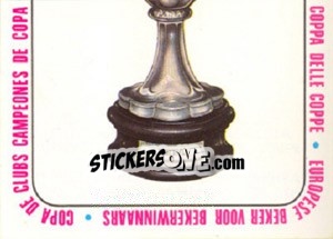 Sticker European Cup-Winners Cup