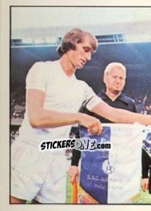 Figurina Anderlecht- Austria-WAC(final 1977-78) - Euro Football 79 - Panini