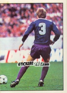 Sticker Anderlecht- Austria-WAC(final 1977-78) - Euro Football 79 - Panini