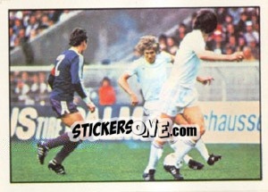 Cromo Anderlecht- Austria-WAC(final 1977-78)