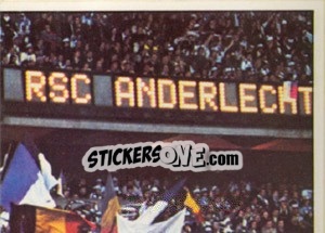 Sticker Anderlecht- Austria-WAC(final 1977-78) - Euro Football 79 n. 142 - Panini