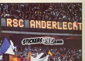 Sticker Anderlecht- Austria-WAC(final 1977-78)