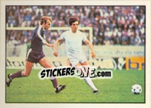 Figurina Anderlecht- Austria-WAC(final 1977-78) - Euro Football 79 - Panini