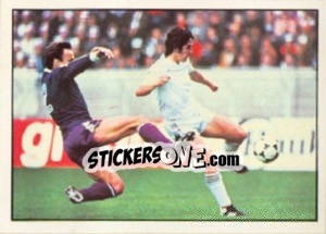 Sticker Anderlecht- Austria-WAC(final 1977-78) - Euro Football 79 - Panini
