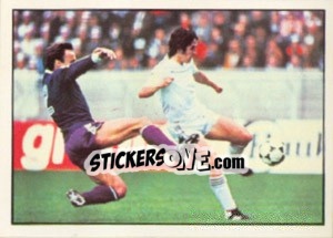 Sticker Anderlecht- Austria-WAC(final 1977-78)