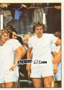Sticker Anderlecht- Austria-WAC(final 1977-78) - Euro Football 79 n. 151 - Panini