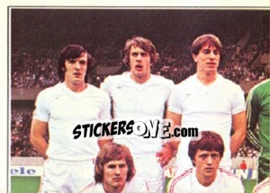 Cromo Anderlecht(Team) - Euro Football 79 - Panini