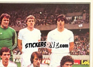 Sticker Anderlecht(Team) - Euro Football 79 - Panini