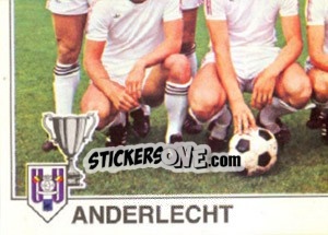 Sticker Anderlecht(Team) - Euro Football 79 - Panini