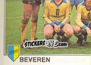 Sticker Beveren(Team) - Euro Football 79 - Panini