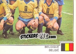 Sticker Beveren(Team) - Euro Football 79 - Panini