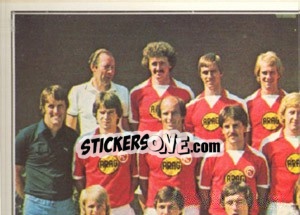 Figurina Fortuna Dusseldorf(Team) - Euro Football 79 - Panini