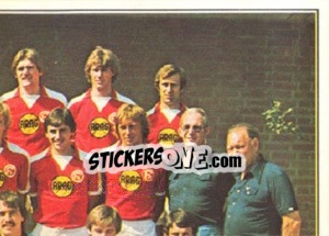 Sticker Fortuna Dusseldorf(Team) - Euro Football 79 - Panini