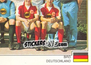 Sticker Fortuna Dusseldorf(Team) - Euro Football 79 - Panini
