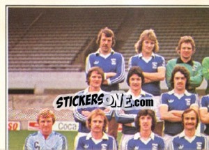 Figurina Ipswich Town(Team) - Euro Football 79 - Panini