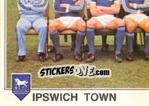 Cromo Ipswich Town(Team) - Euro Football 79 - Panini